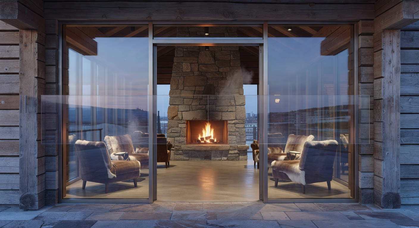 Lapland Hotels Arena cozy nordic exterior